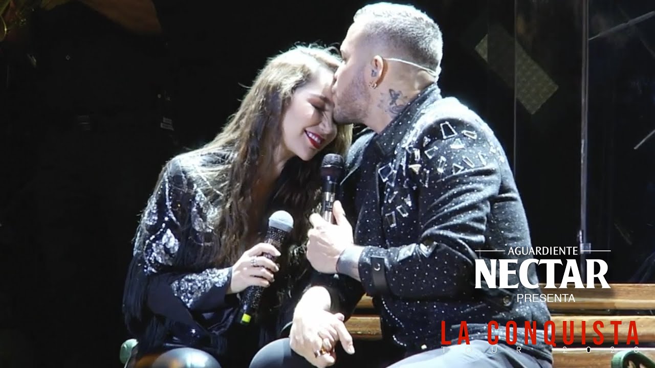 La Conquista - Jessi Uribe, Paola Jara l Live