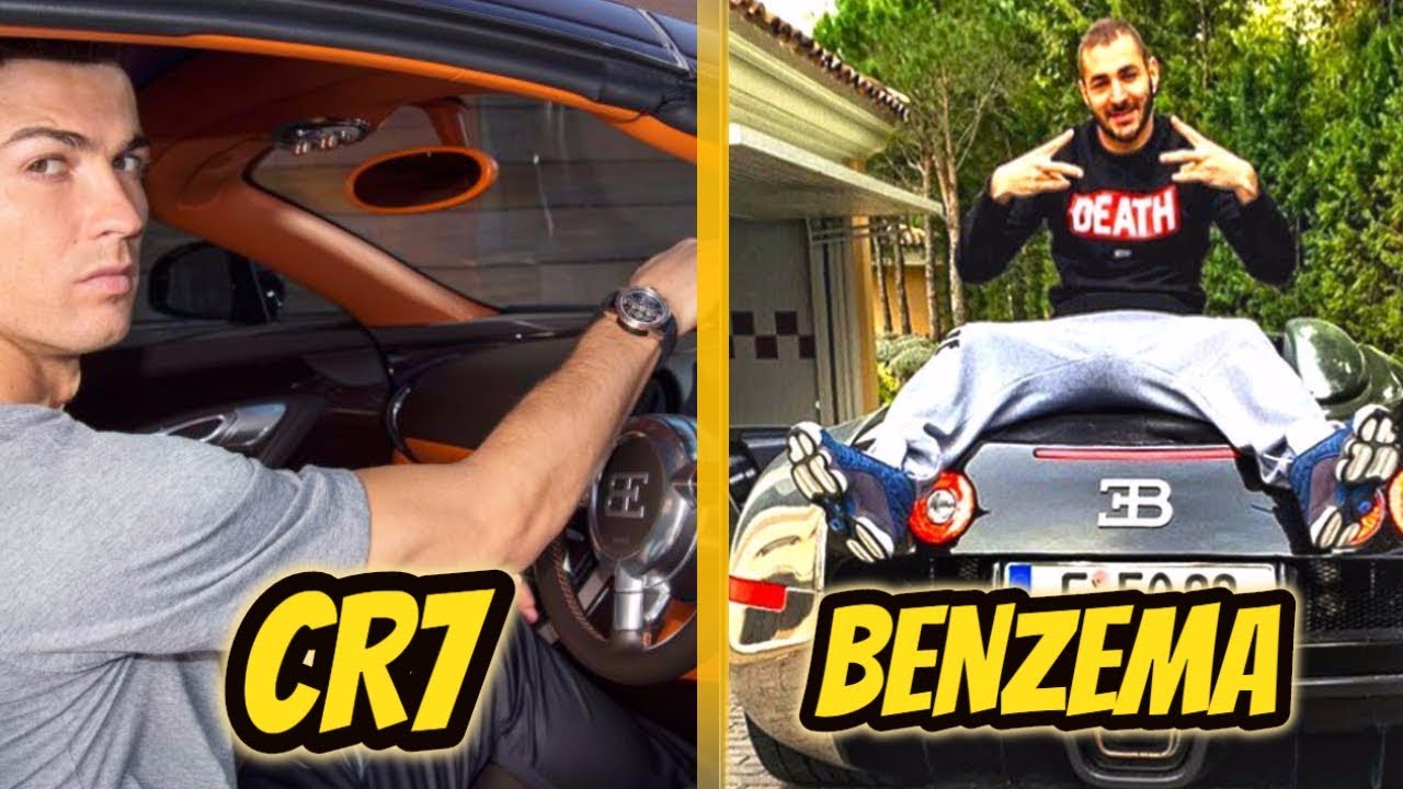 LOS 10 FUTBOLISTAS CON LOS COCHES MAS CAROS DEL MUNDO 2018