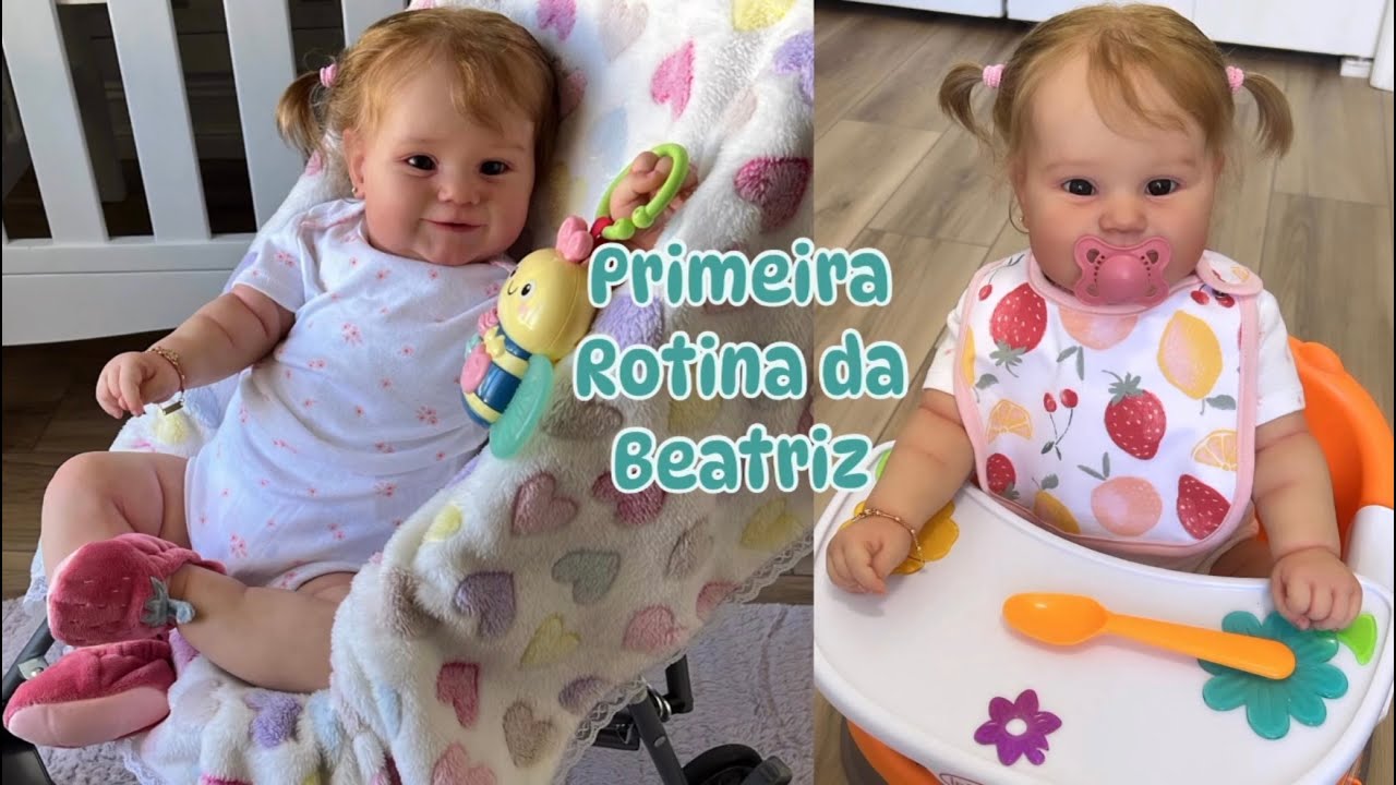 ПЕРВАЯ ПРОГРАММА BABY REBORN BEATRIZ