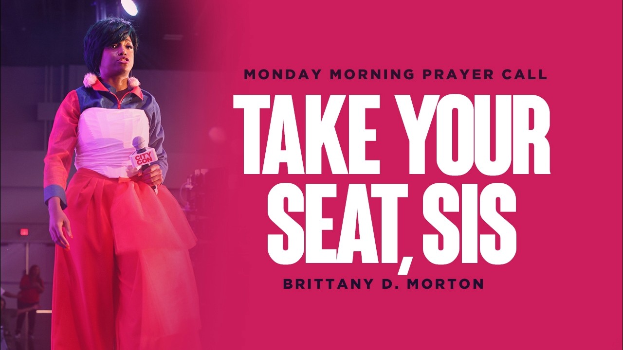 Monday Morning Prayer Call