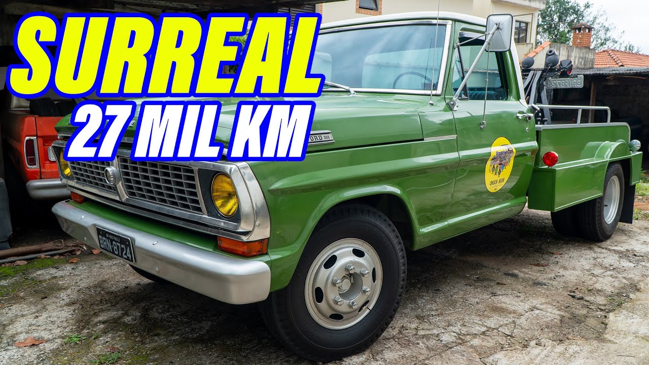 VOCÊ NUNCA VIU NADA IGUAL | FORD F350 V8 27 MIL KM