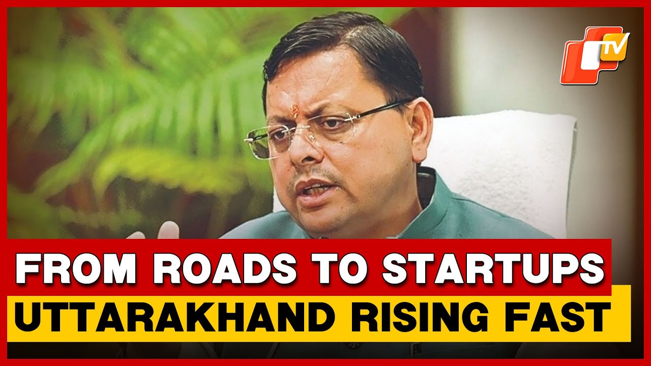 Dhami: Youth Driving Startups, Roads And Tourism Boosting Growth In Uttarakhand