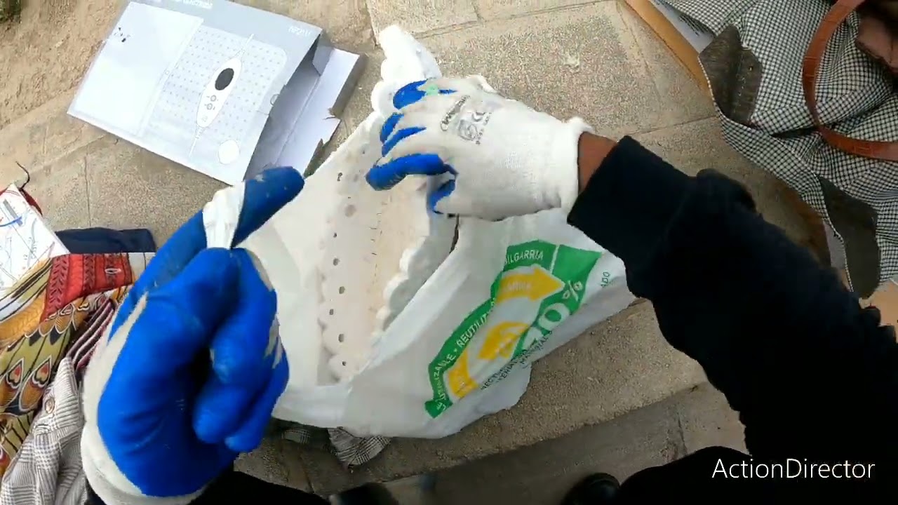 MIREN TODO LO  QUE SACAMOS DE LA BASURA