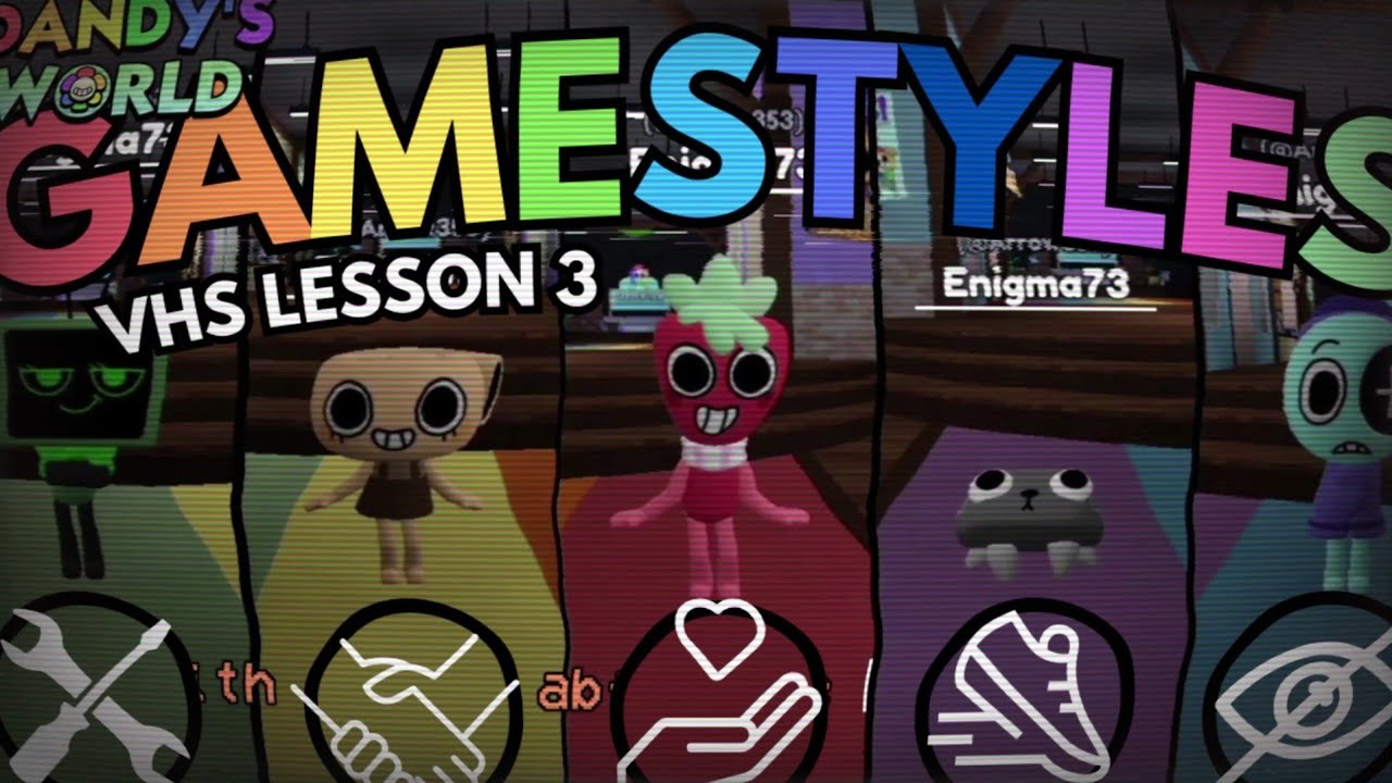 Which main toon should you buy depending on your gamestyle? | Dandy's World VHS Lesson 3