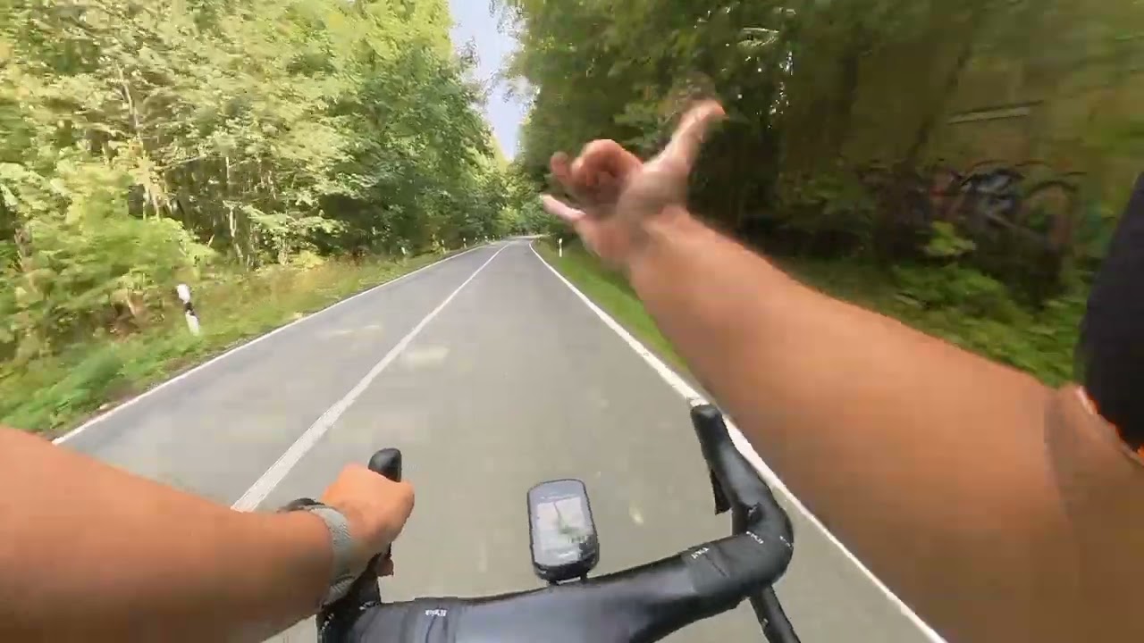 Mit dem Rennrad zum Brocken 25 - Day 1