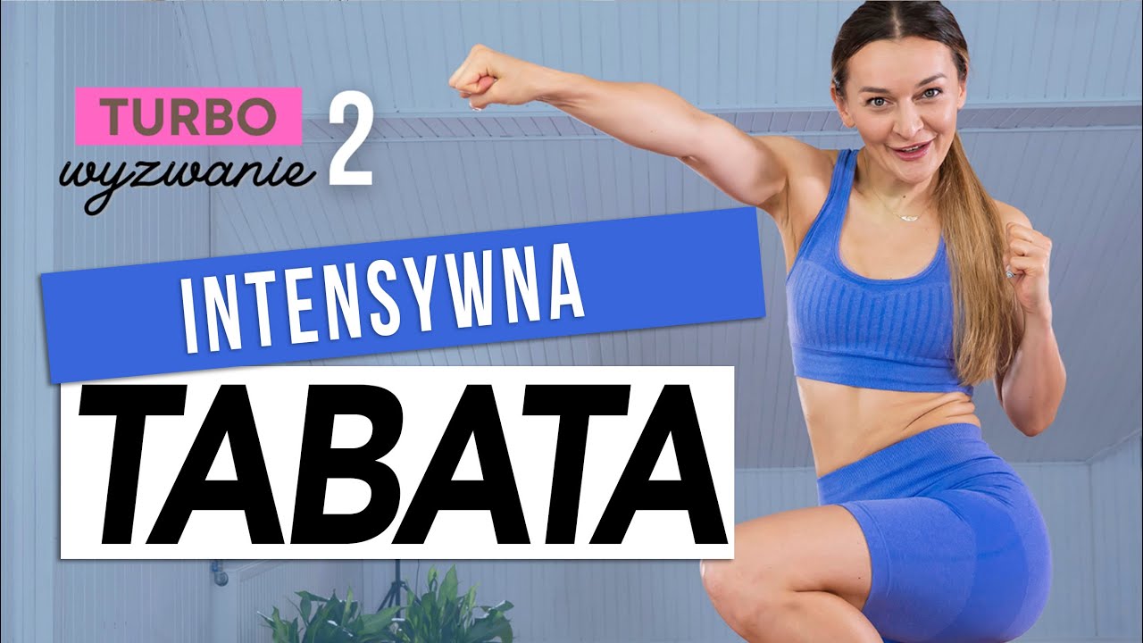 TURBO WYZWANIE  2: TABATA na stojąco 🔥 Monika Kołakowska