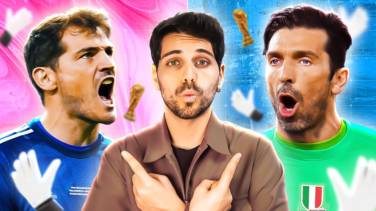CASILLAS VS BUFFON: Qui est le plus grand ?
