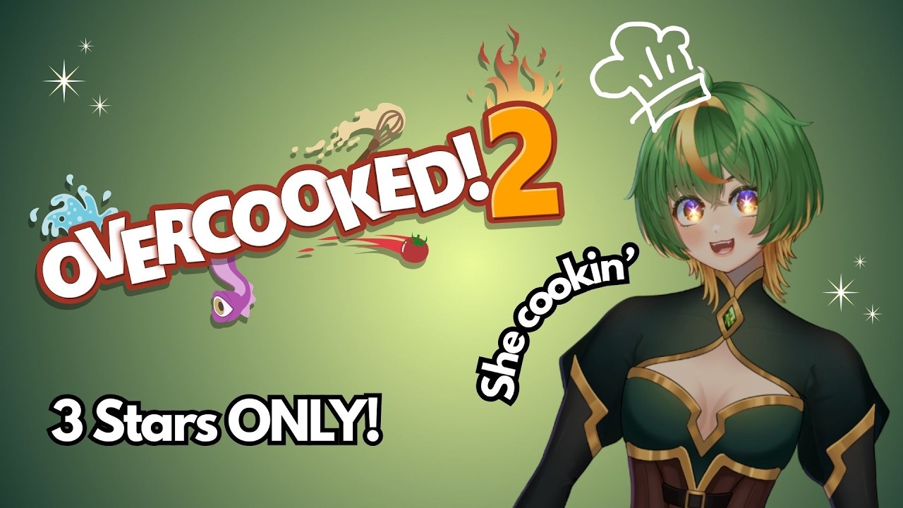 [ VOD ] Valorant COMMS in OVERCOOKED 2 ???