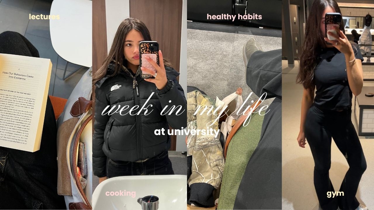keeping healthy habits at university.