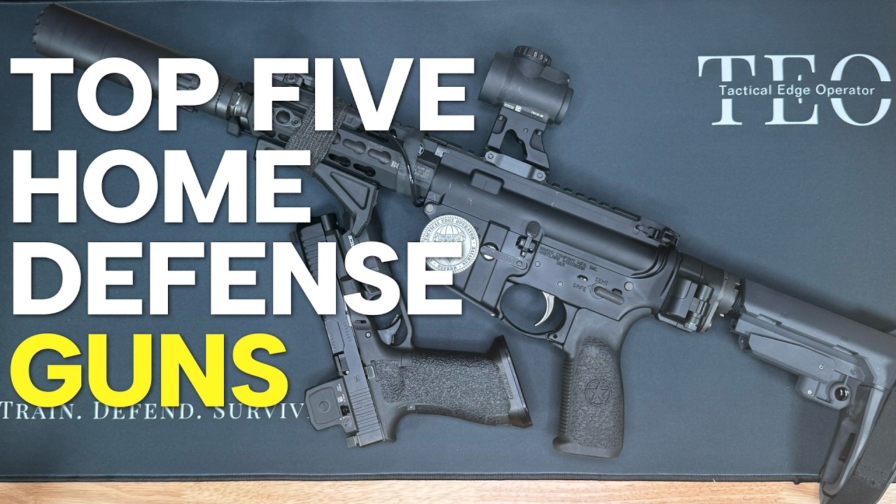 Оружие для самообороны бывшего 