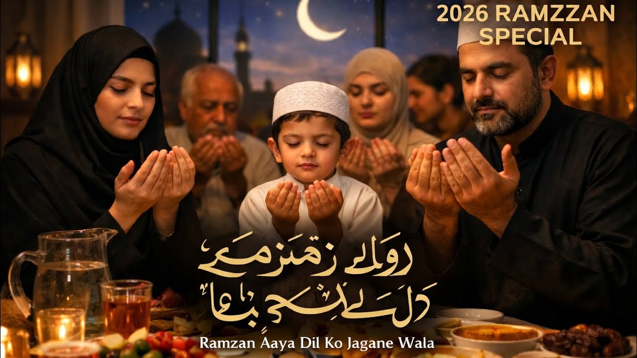Maah-e-Ramzan Aaya | Original Ramzan Heart Touching Naat ✨| Ramzan Naat 2026 