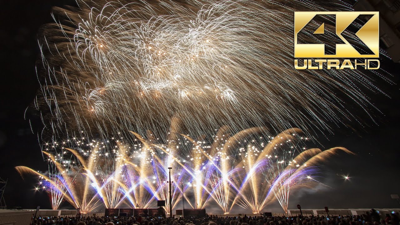 ⁽⁴ᴷ⁾ Int. Fireworks Festival Knokke-Heist 2019: DFP - Nederland \ Netherlands - vuurwerk