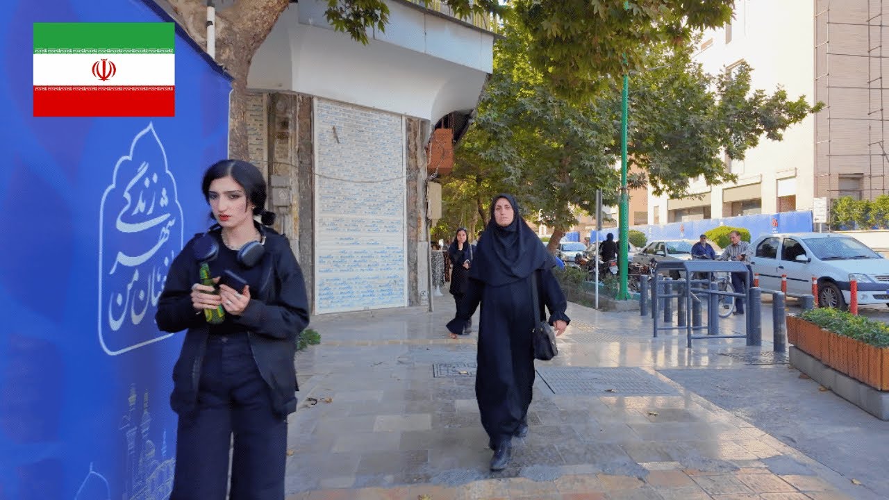 🇮🇷 Isfahan Walking Tour 4K 🚶 | Everyday Life View | Explore Real Iran on Foot