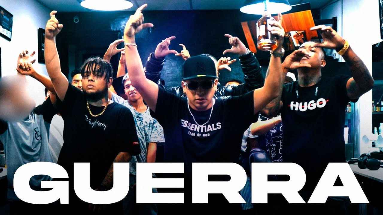 GUERRA - Wam, Young Eiby, Emoneybaggz (Prod. BY ALIENER)