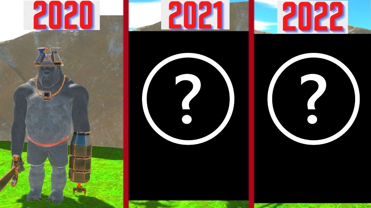 EVOLUTION OF SCIMITARILLA IN ARBS - 2020 - 2021 - 2022 - ARBS