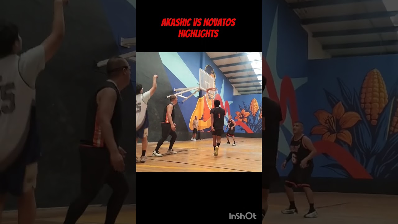 Akashic vs Novatos highlights #basketball #baloncesto #basket #deporte #basketballshorts