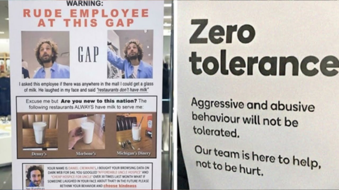 Retail Workers Are Sharing Pictures Of Their Hellish Job Moments