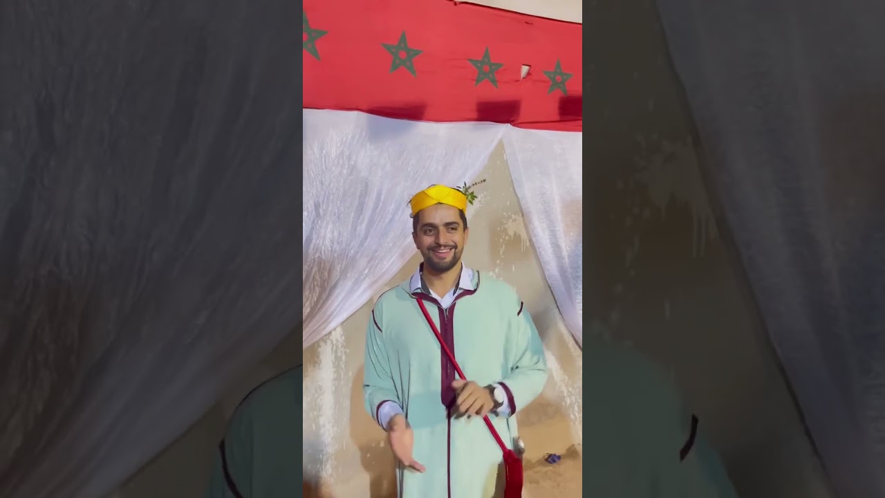 أحواش شباب تنياكورتن. مخفمان ♥️