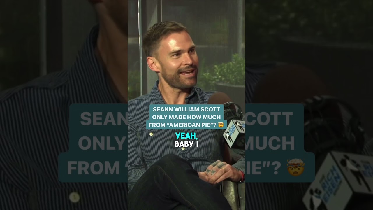 Seann William Scott Only Made How Much From &ldquo;American Pie&rdquo;? 🤯
