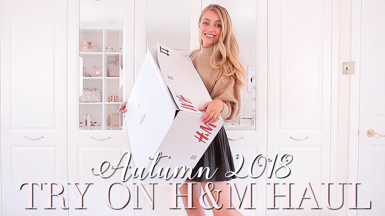 MY FIRST EVER H&M HAUL ~ AUTUMN TRY ON ~ Autumn Fashion Edit