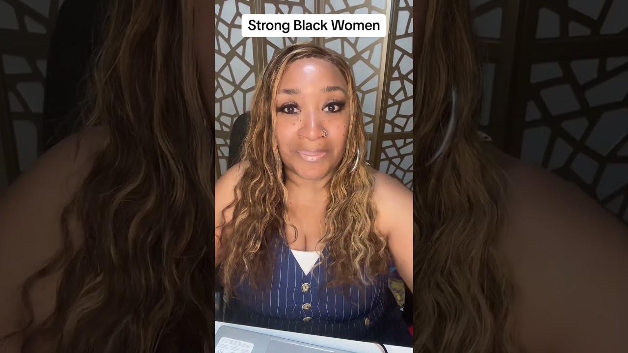 STRONG BLACK WOMAN 🧵💅🏾🪡👛💍👑💪🏾