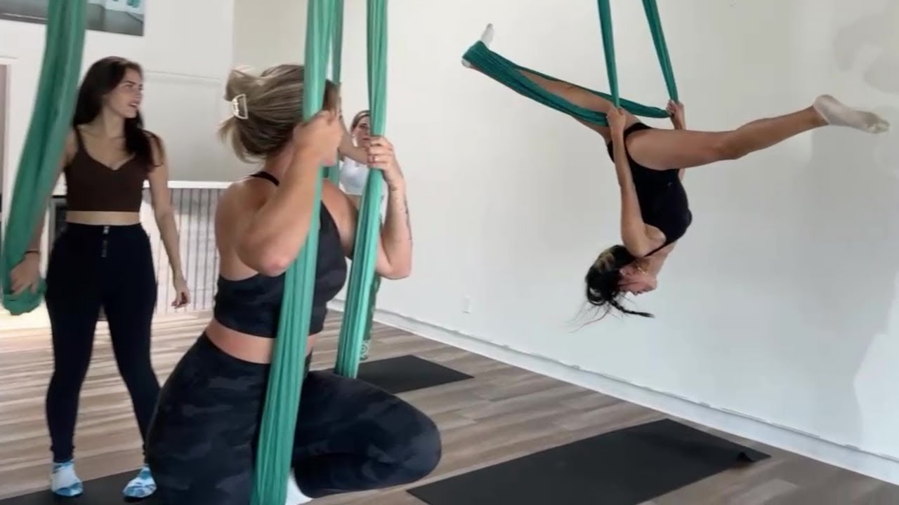 akaNemsko Went to an Aerials Class