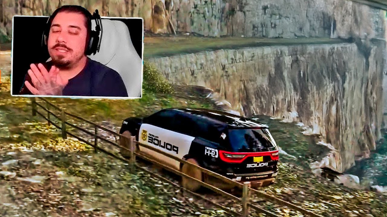 ESCONDE ESCONDE NA PEDREIRA - FUI DESAFIADO NO FORZA HORIZON 4
