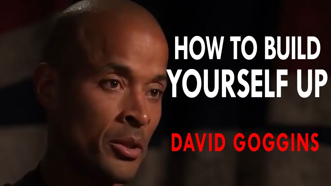 David Goggins - How To Build Yourself Up To Face Anything In Life | Compilation Speech!