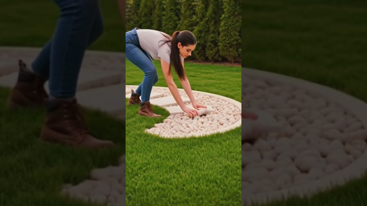 Garden After Rain | Hyper Realistic Landscape Transformation #garden #home