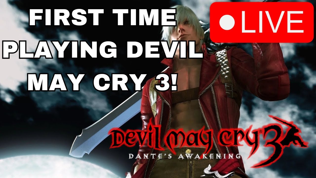 First time playing Devil May Cry 3!