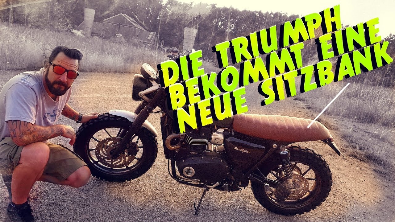 Triumph Update | Sitzbank | LED Licht