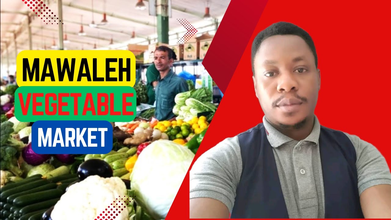 What I Bought for 20 Omani Rials at Mawaleh Fruits and Vegetables Market