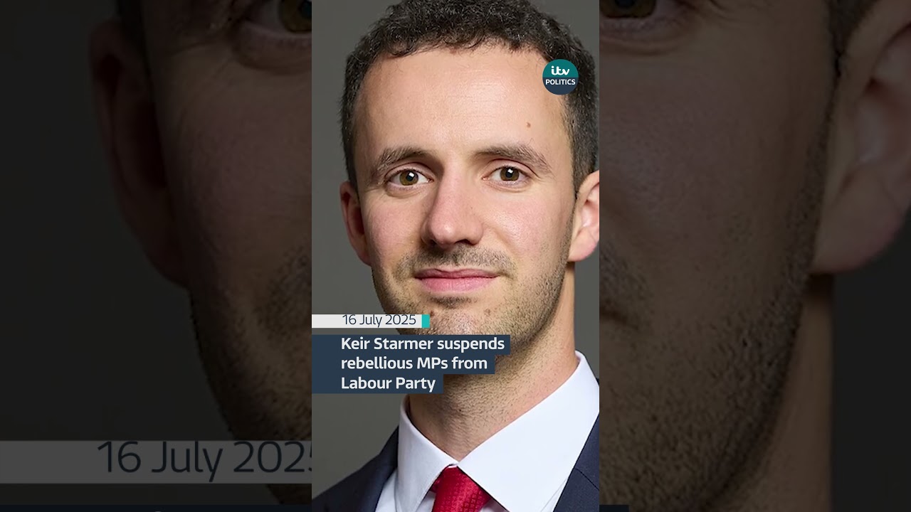 ITV News understand the prime minister has withdrawn the whip from several Labour MPs #itvnews