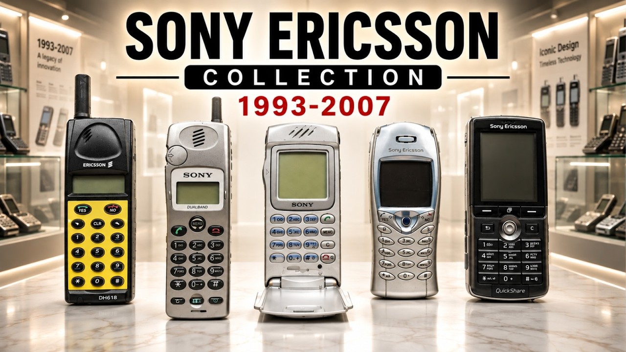 Sony Ericsson &mdash; The Rise of a Mobile Legend (1993&ndash;2007)