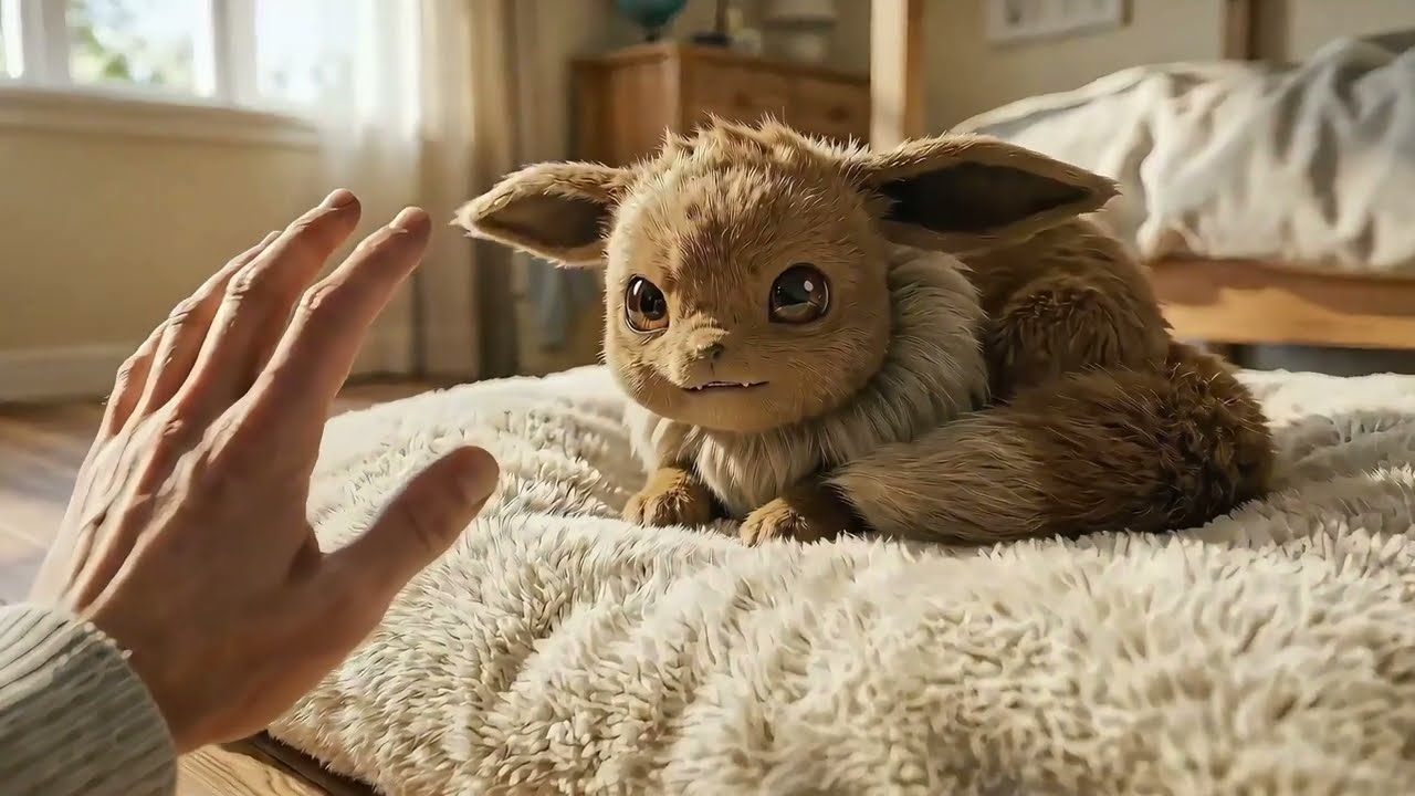 I Rescued an Eevee, But It’s Still Scared of Me