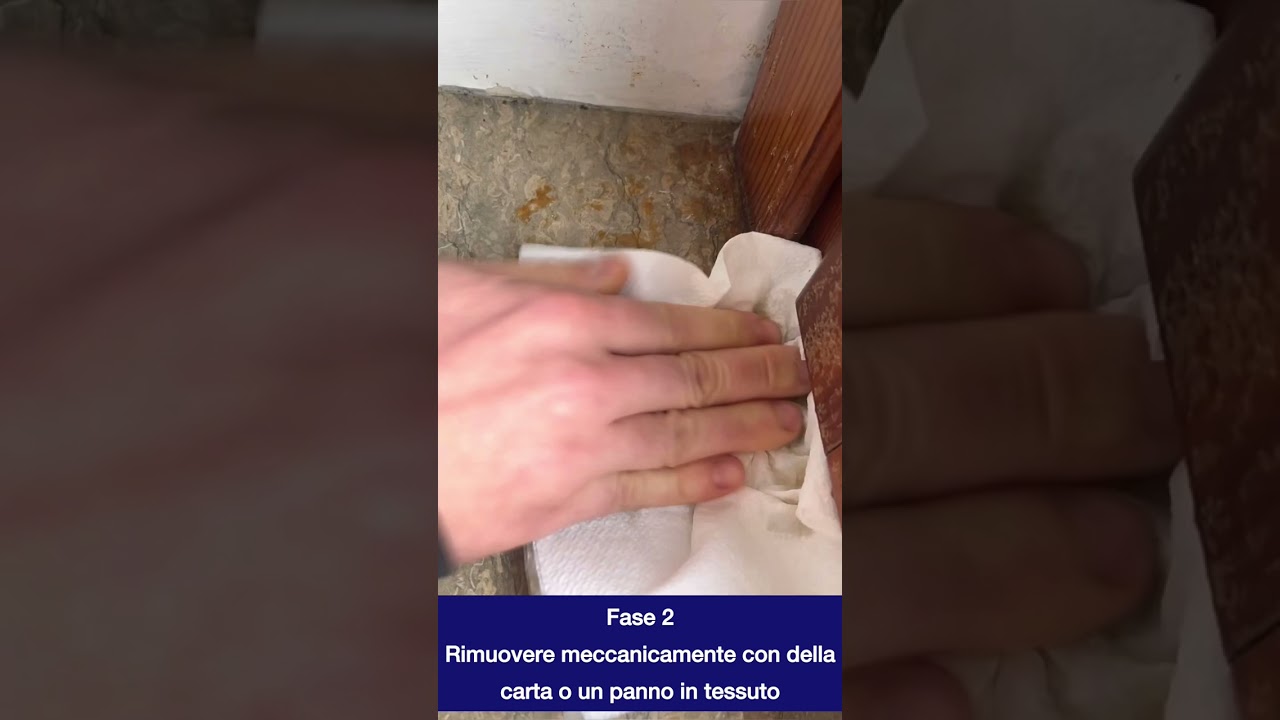 Come rimuovere schiuma poliuretanica secca #berner #edilizia #schiuma #elettricista #idraulico