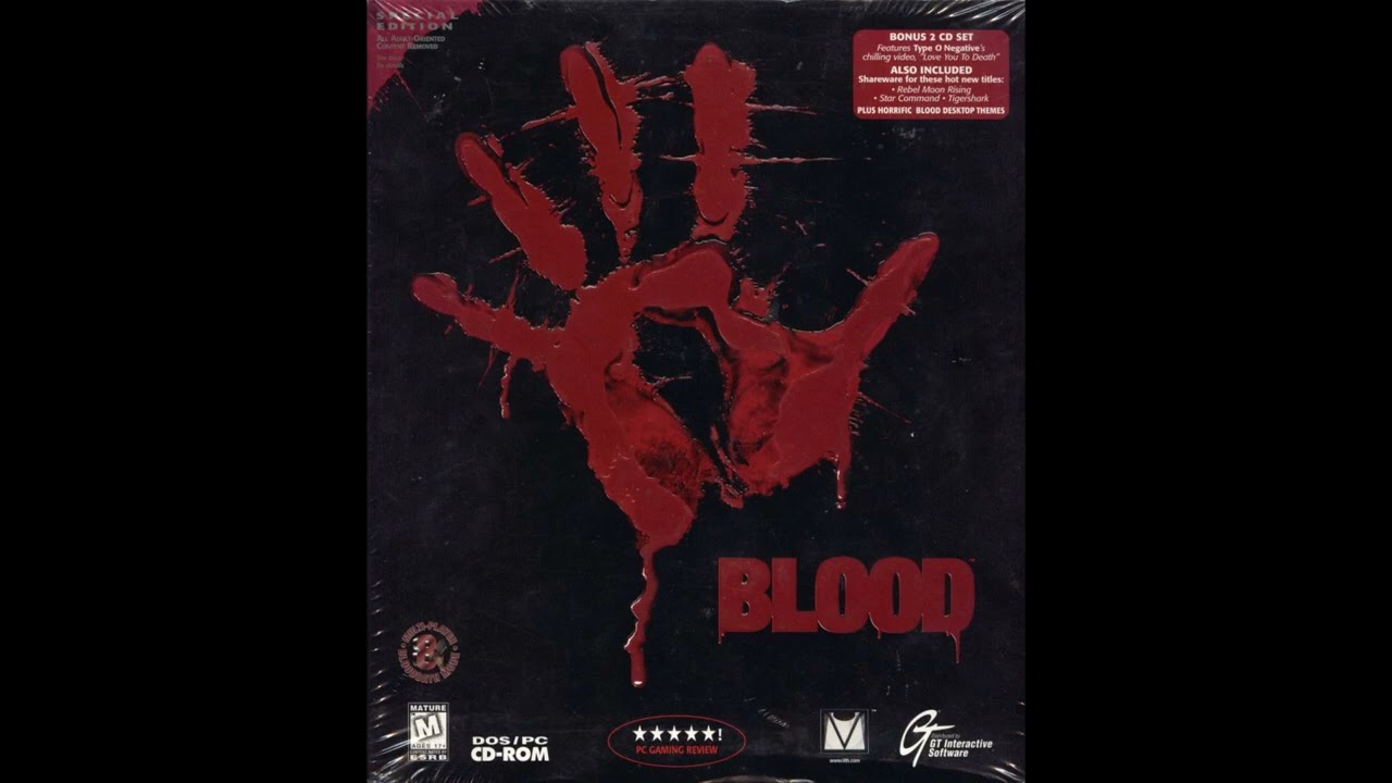 Blood Midi Soundtrack with SGM SoundFont
