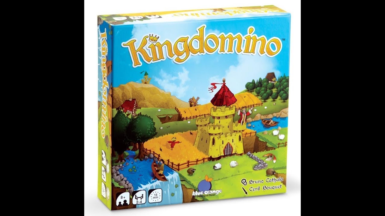 Como se juega Kingdomino