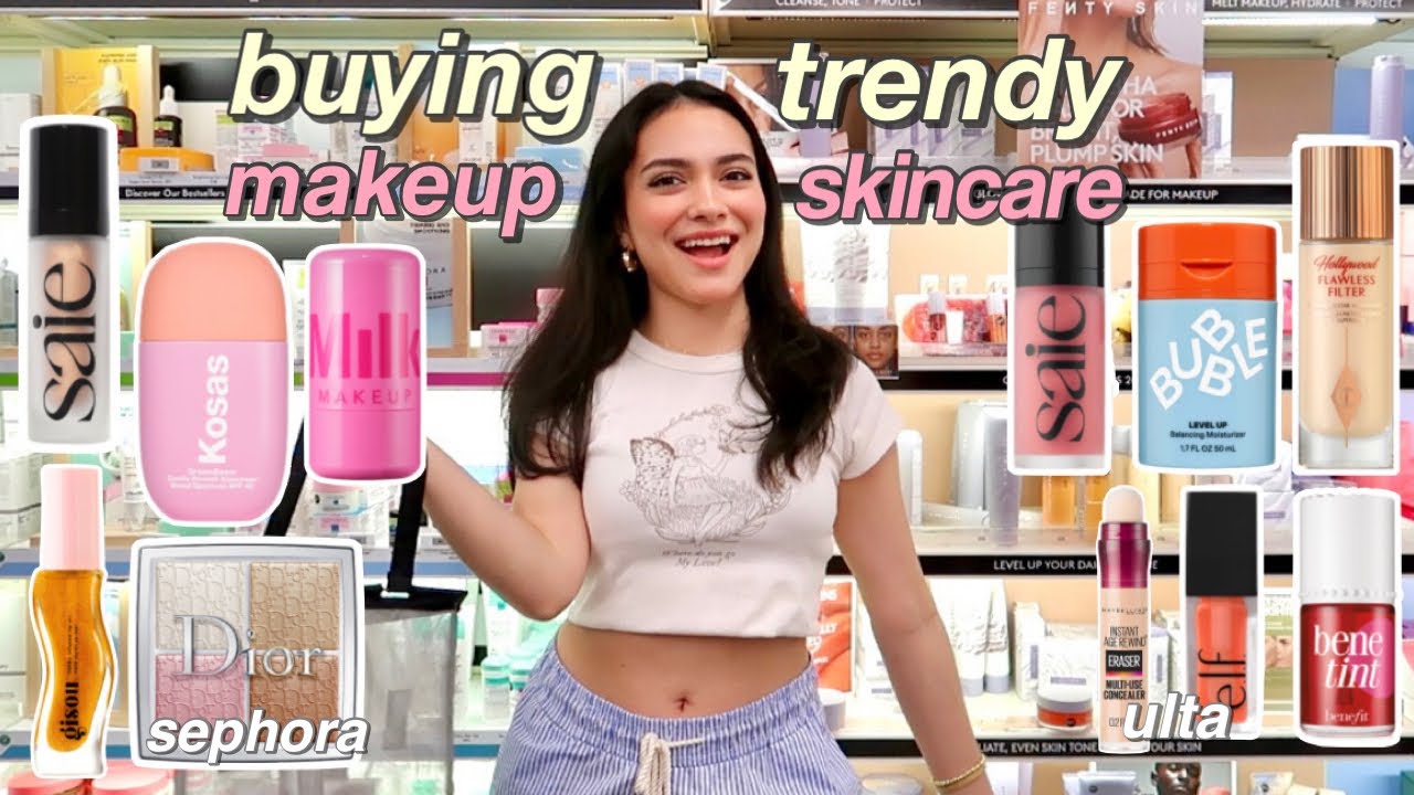 shop with me at sephora and ulta!!! 🛍️⭐️ testing VIRAL tiktok products