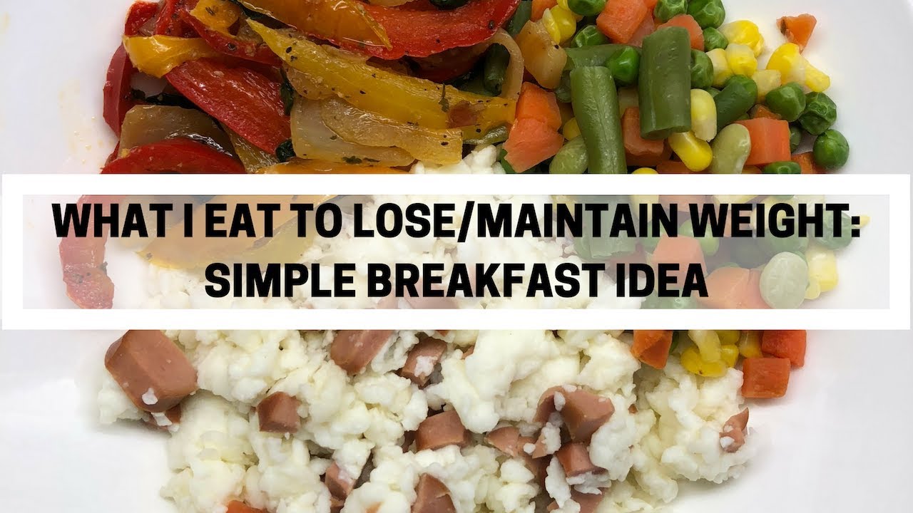 What I Eat To Lose/Maintain Weight | Easy + Healthy Breakfast Idea | Meal Prep | Emmanuela Okon