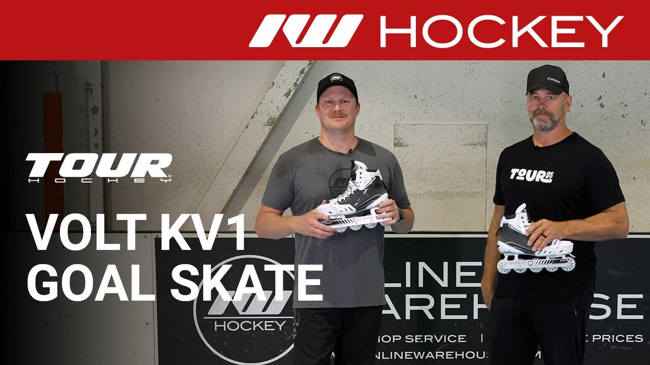 Tour Volt Kv1 Goalie Skate Insight