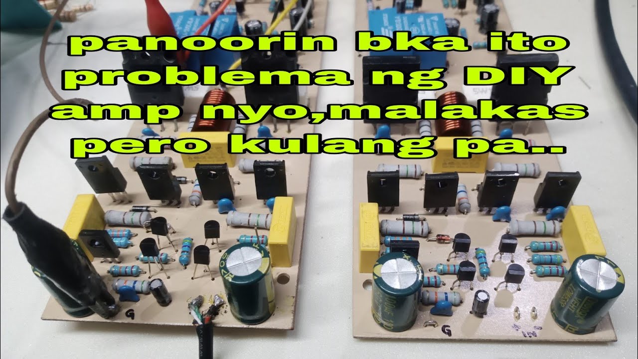RACOLA paano e upgrade (QUASI)amp