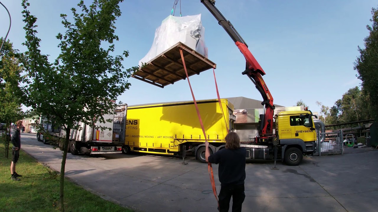 UNBOXING Biesse Brema Eko 2.2 with return system
