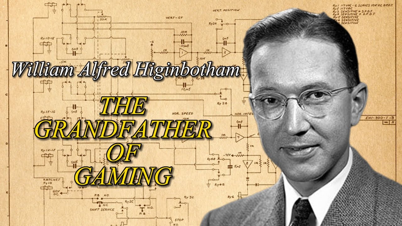 William Alfred Higinbotham - The Grandfather Of Gaming
