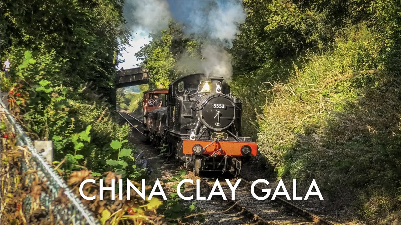China Clay Gala - Bodmin and Wenford Railway - 2023