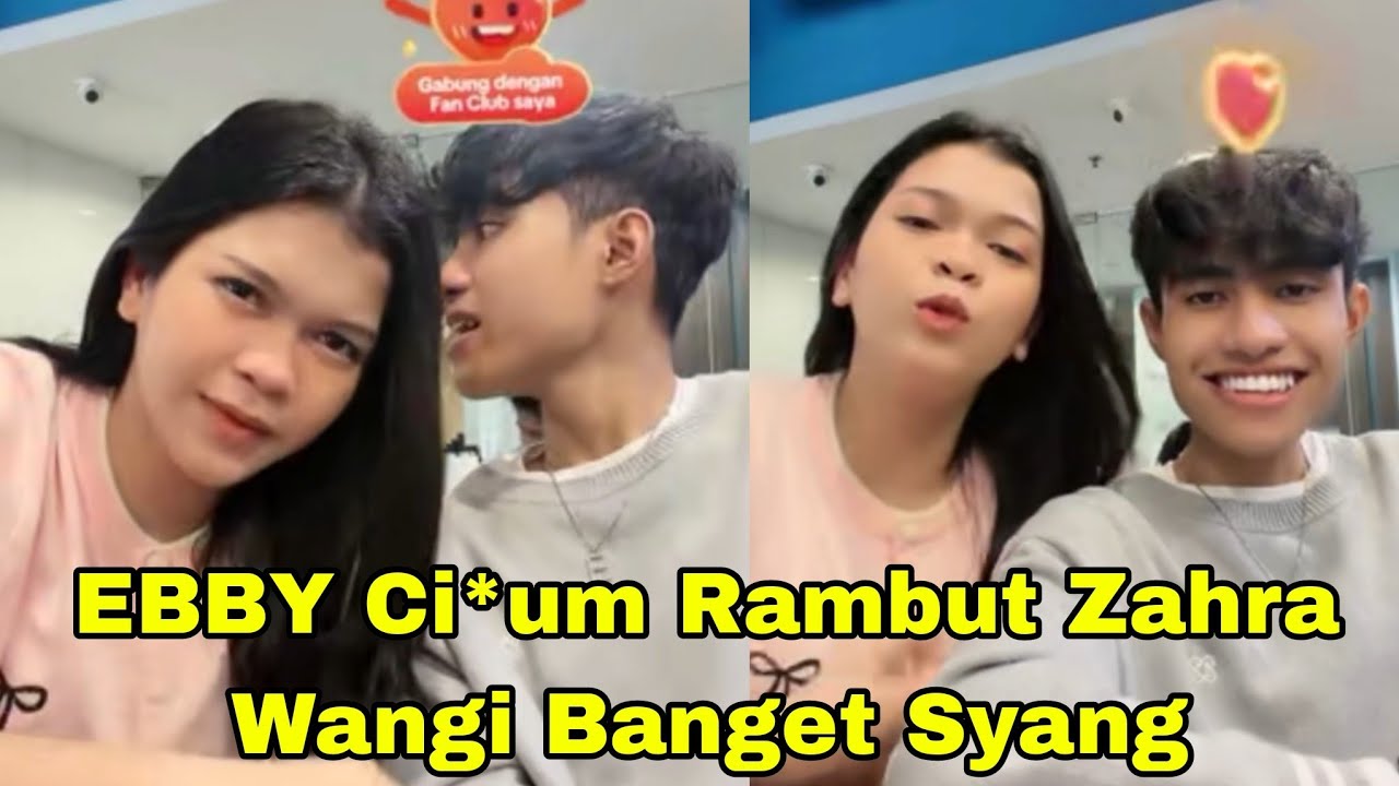 EBBY CI*UM RAMBUT ZAHRA WANGI BANGET SYANG