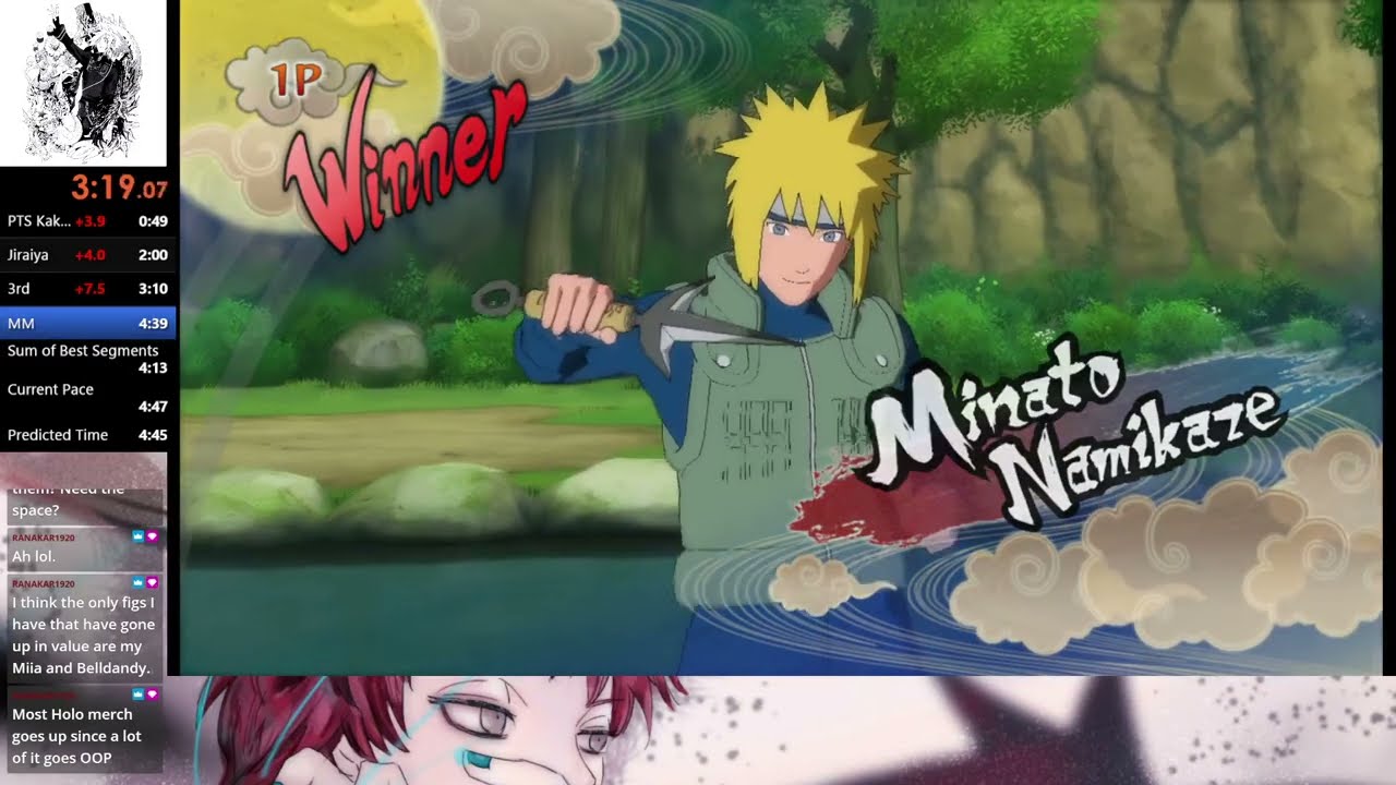Naruto Storm Generations: Tale of Minato Speedrun (4:28)