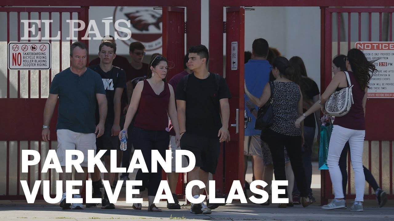 “El efecto de la tragedia de Parkland durará toda nuestra vida” | Internacional