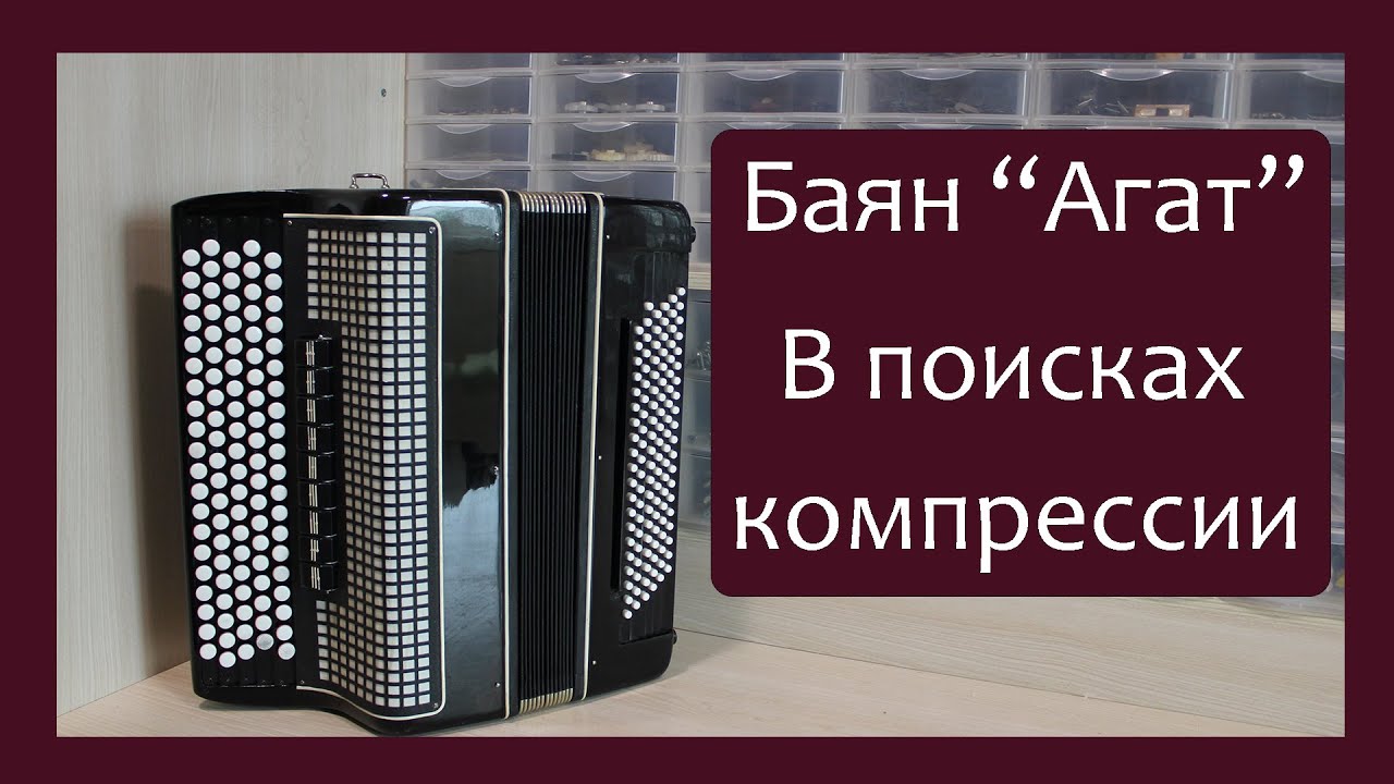 Трудовые будни / Ремонт Баяна 