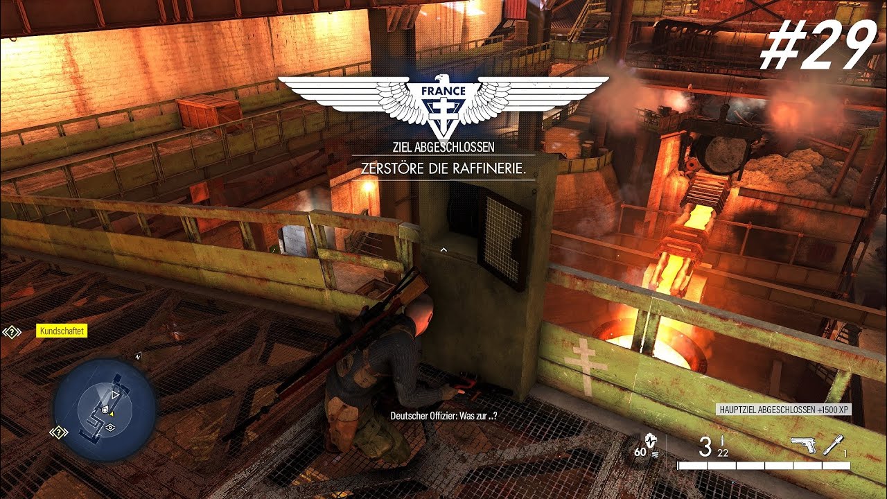 Sniper Elite 5 #29 Mission 4 - Rüstungsfabrik: Zerstöre die Raffinerie